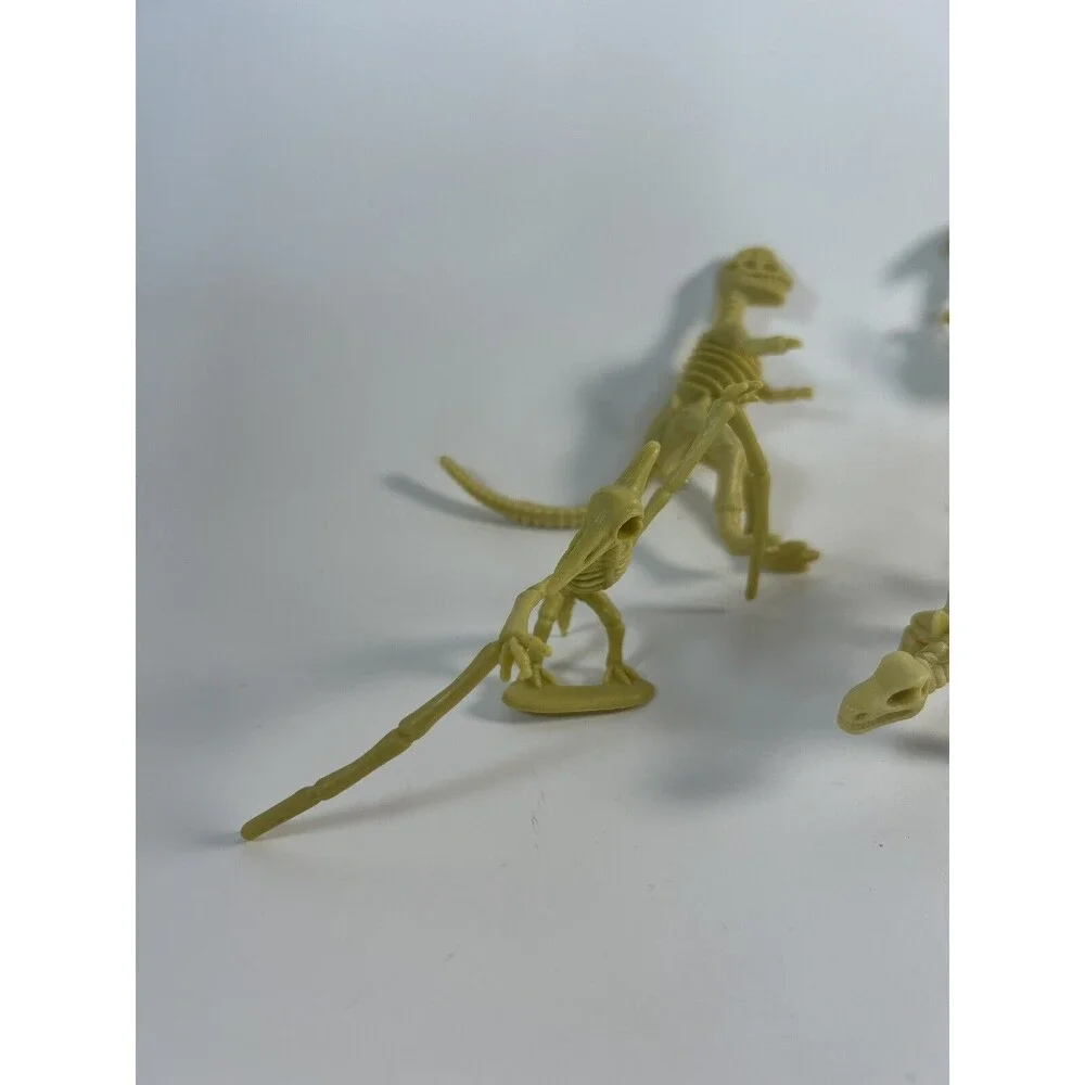 Mini Dinosaur Skeleton Fossil Toys Set Of 5
